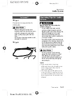 Preview for 223 page of Mazda 2012  CX5 Owner'S Manual