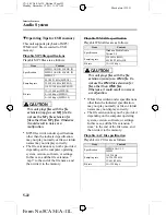 Preview for 232 page of Mazda 2012  CX5 Owner'S Manual