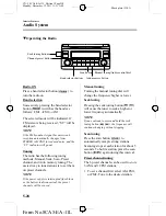 Preview for 238 page of Mazda 2012  CX5 Owner'S Manual