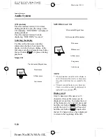 Preview for 242 page of Mazda 2012  CX5 Owner'S Manual