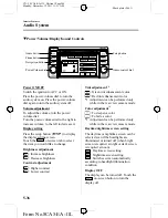 Preview for 246 page of Mazda 2012  CX5 Owner'S Manual