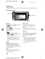 Preview for 250 page of Mazda 2012  CX5 Owner'S Manual