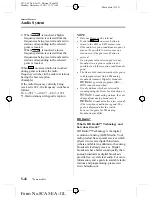 Preview for 252 page of Mazda 2012  CX5 Owner'S Manual