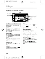 Preview for 262 page of Mazda 2012  CX5 Owner'S Manual