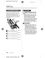 Preview for 268 page of Mazda 2012  CX5 Owner'S Manual