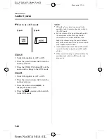 Preview for 270 page of Mazda 2012  CX5 Owner'S Manual