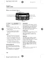 Preview for 272 page of Mazda 2012  CX5 Owner'S Manual