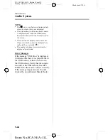 Preview for 278 page of Mazda 2012  CX5 Owner'S Manual