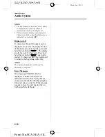 Preview for 282 page of Mazda 2012  CX5 Owner'S Manual