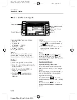 Preview for 284 page of Mazda 2012  CX5 Owner'S Manual