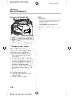 Preview for 308 page of Mazda 2012  CX5 Owner'S Manual