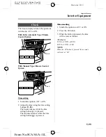 Preview for 309 page of Mazda 2012  CX5 Owner'S Manual