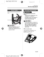 Preview for 313 page of Mazda 2012  CX5 Owner'S Manual