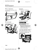 Preview for 314 page of Mazda 2012  CX5 Owner'S Manual