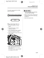 Preview for 337 page of Mazda 2012  CX5 Owner'S Manual