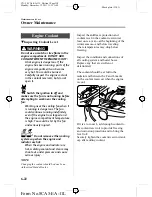 Preview for 338 page of Mazda 2012  CX5 Owner'S Manual