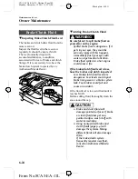 Preview for 340 page of Mazda 2012  CX5 Owner'S Manual