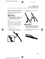 Preview for 343 page of Mazda 2012  CX5 Owner'S Manual