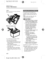 Preview for 348 page of Mazda 2012  CX5 Owner'S Manual