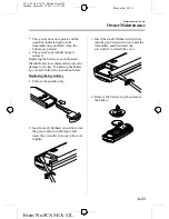 Preview for 349 page of Mazda 2012  CX5 Owner'S Manual