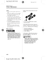 Preview for 352 page of Mazda 2012  CX5 Owner'S Manual