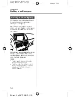 Preview for 382 page of Mazda 2012  CX5 Owner'S Manual