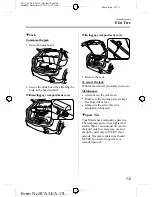 Preview for 385 page of Mazda 2012  CX5 Owner'S Manual