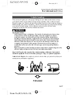 Preview for 453 page of Mazda 2012  CX5 Owner'S Manual