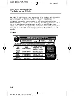 Preview for 454 page of Mazda 2012  CX5 Owner'S Manual