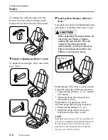 Preview for 19 page of Mazda 2012 Mazda6 Owner'S Manual