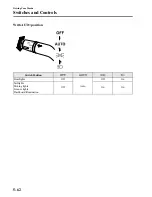 Предварительный просмотр 211 страницы Mazda 2012 Mazda6 Owner'S Manual