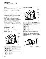 Предварительный просмотр 217 страницы Mazda 2012 Mazda6 Owner'S Manual