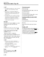 Предварительный просмотр 319 страницы Mazda 2012 Mazda6 Owner'S Manual