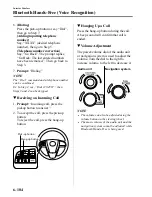 Предварительный просмотр 329 страницы Mazda 2012 Mazda6 Owner'S Manual