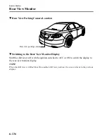 Предварительный просмотр 361 страницы Mazda 2012 Mazda6 Owner'S Manual