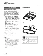 Предварительный просмотр 367 страницы Mazda 2012 Mazda6 Owner'S Manual