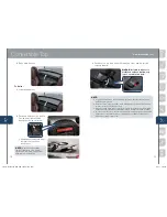 Предварительный просмотр 11 страницы Mazda 2012 MX-5 Miata Smart Start Manual