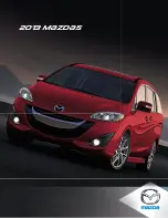 Mazda 2013 5 Brochure & Specs предпросмотр