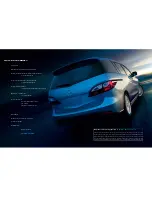 Предварительный просмотр 2 страницы Mazda 2013 5 Brochure & Specs