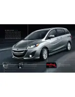 Предварительный просмотр 3 страницы Mazda 2013 5 Brochure & Specs