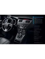 Предварительный просмотр 4 страницы Mazda 2013 5 Brochure & Specs