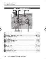 Предварительный просмотр 8 страницы Mazda 2013  6 User Manual