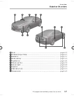 Предварительный просмотр 11 страницы Mazda 2013  6 User Manual