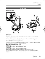 Предварительный просмотр 17 страницы Mazda 2013  6 User Manual