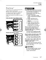 Предварительный просмотр 19 страницы Mazda 2013  6 User Manual