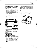 Предварительный просмотр 23 страницы Mazda 2013  6 User Manual