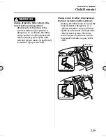 Предварительный просмотр 41 страницы Mazda 2013  6 User Manual