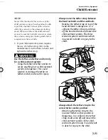 Предварительный просмотр 43 страницы Mazda 2013  6 User Manual