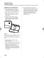 Предварительный просмотр 48 страницы Mazda 2013  6 User Manual