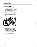 Предварительный просмотр 50 страницы Mazda 2013  6 User Manual